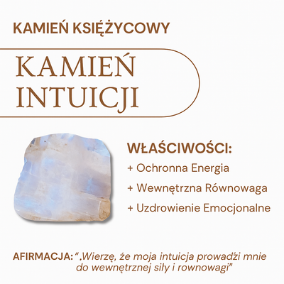 Kolczyki z Księżycowego Kamienia Wolny duch