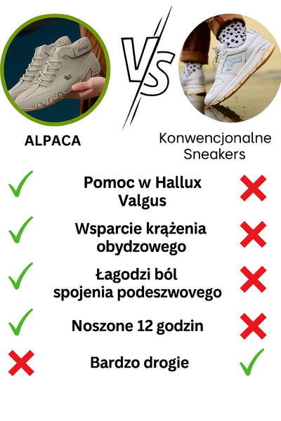 Alpaka | Ergonomiczny, wodoodporny, skórzany but barefoot odciążający stopy