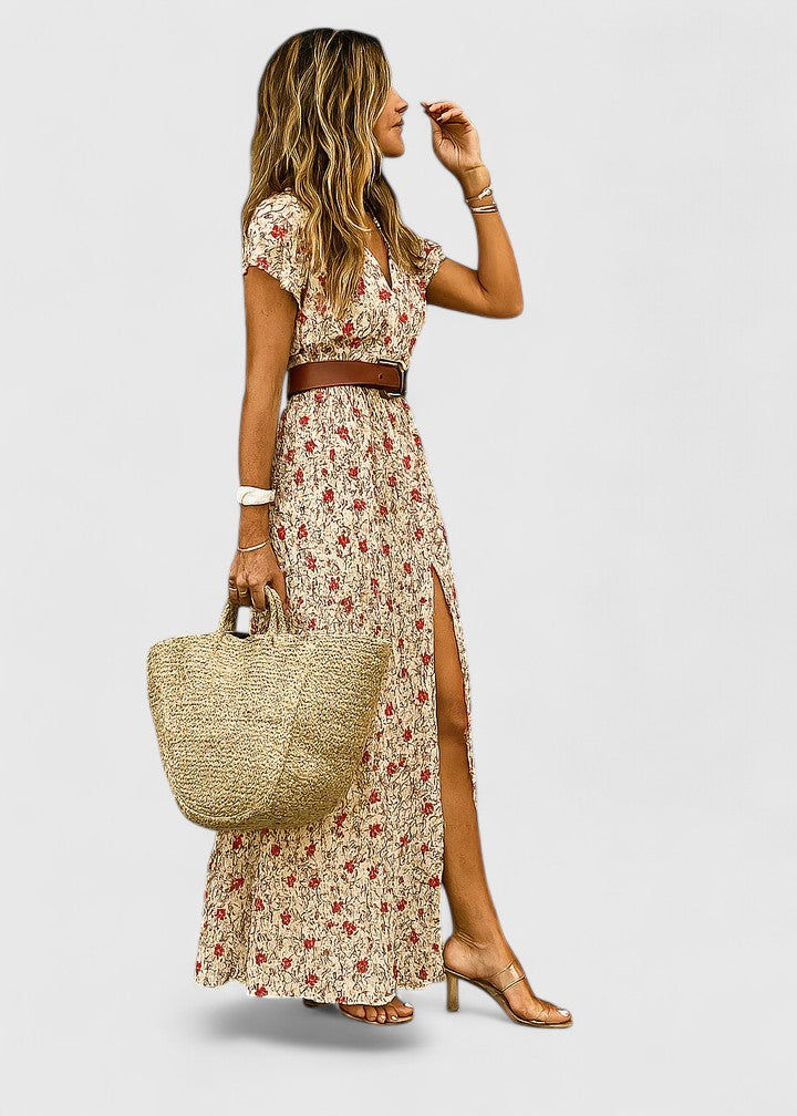 Lorraine | Stylish Boho Maxi Dress