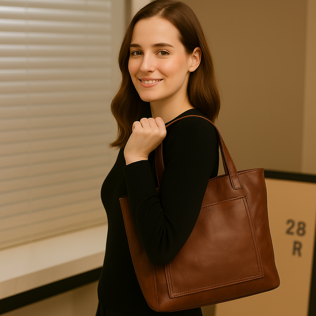 Verena™ | Torba na ramię w abstrakcyjnym stylu