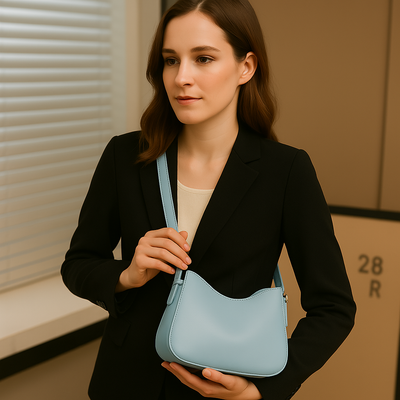 Ryanne™ | Tylowa torba na ramię