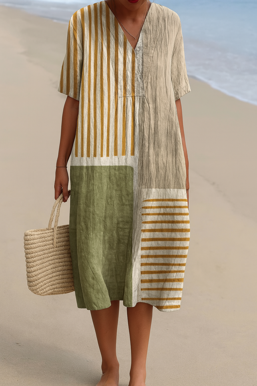 LEAH BREEZE DRESS