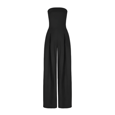 Aleia | Elegant Wide-Leg Jumpsuit