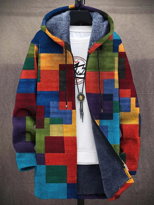 Delilah™ - Luxurious Artistic-Inspired Zip-Up Hoodie