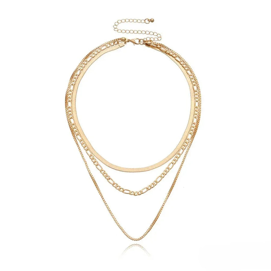Vintage 3-Piece Layered Necklace