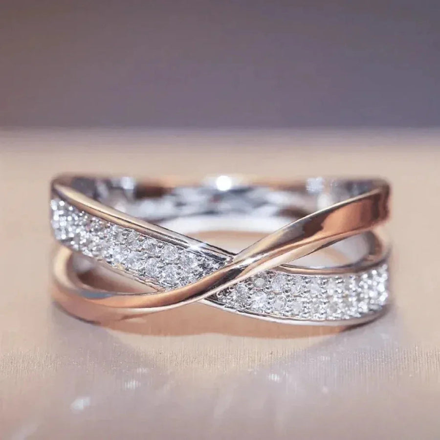 Antique Braided Ring