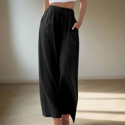Zoe - Elegant Cotton Trousers