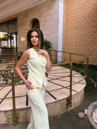 Liana | Elegancki Zestaw Damski – Dopasowany Garnitur Dwuczęściowy