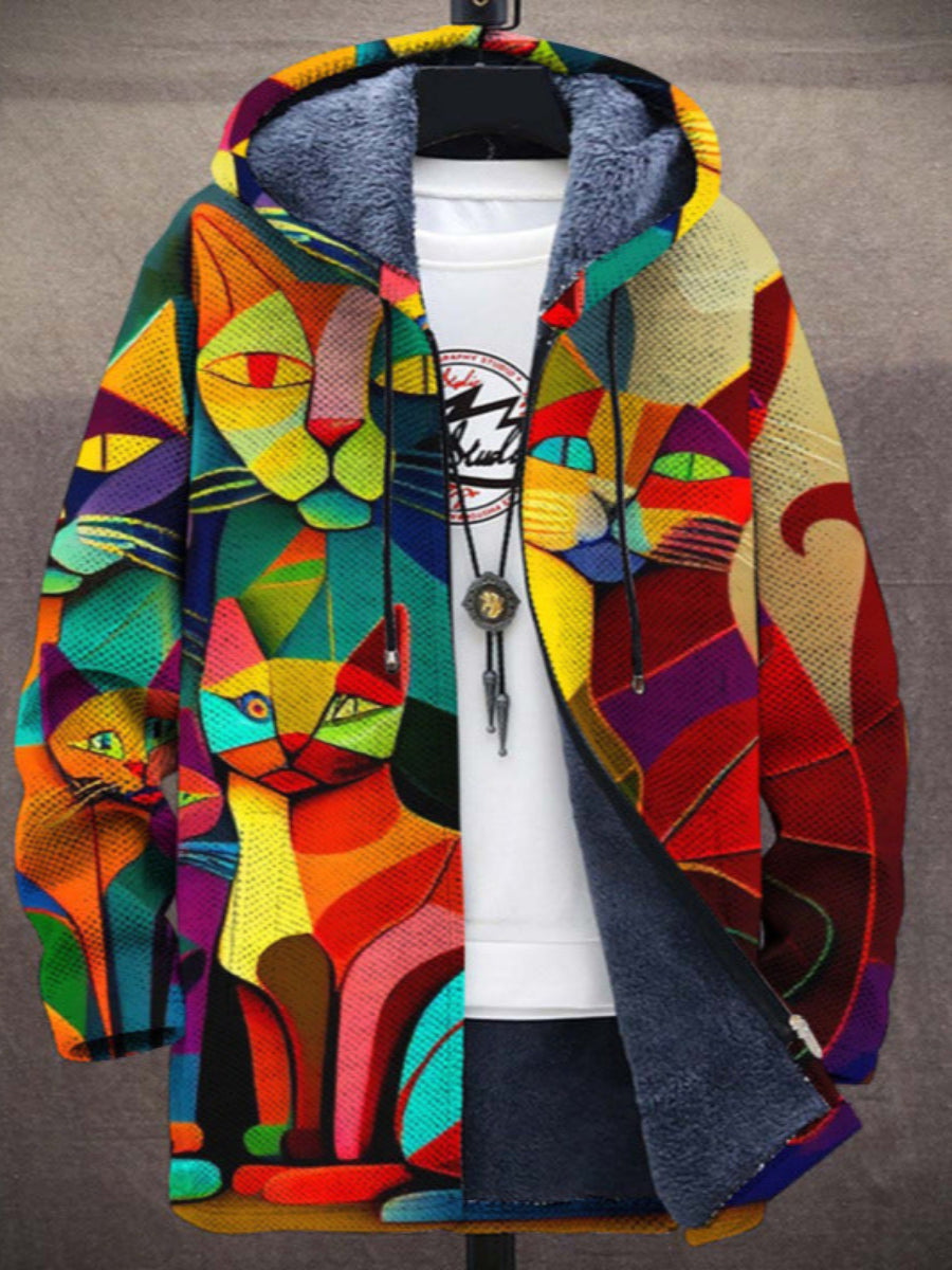 Laura - Luksusowy kardigan inspirowany sztuką