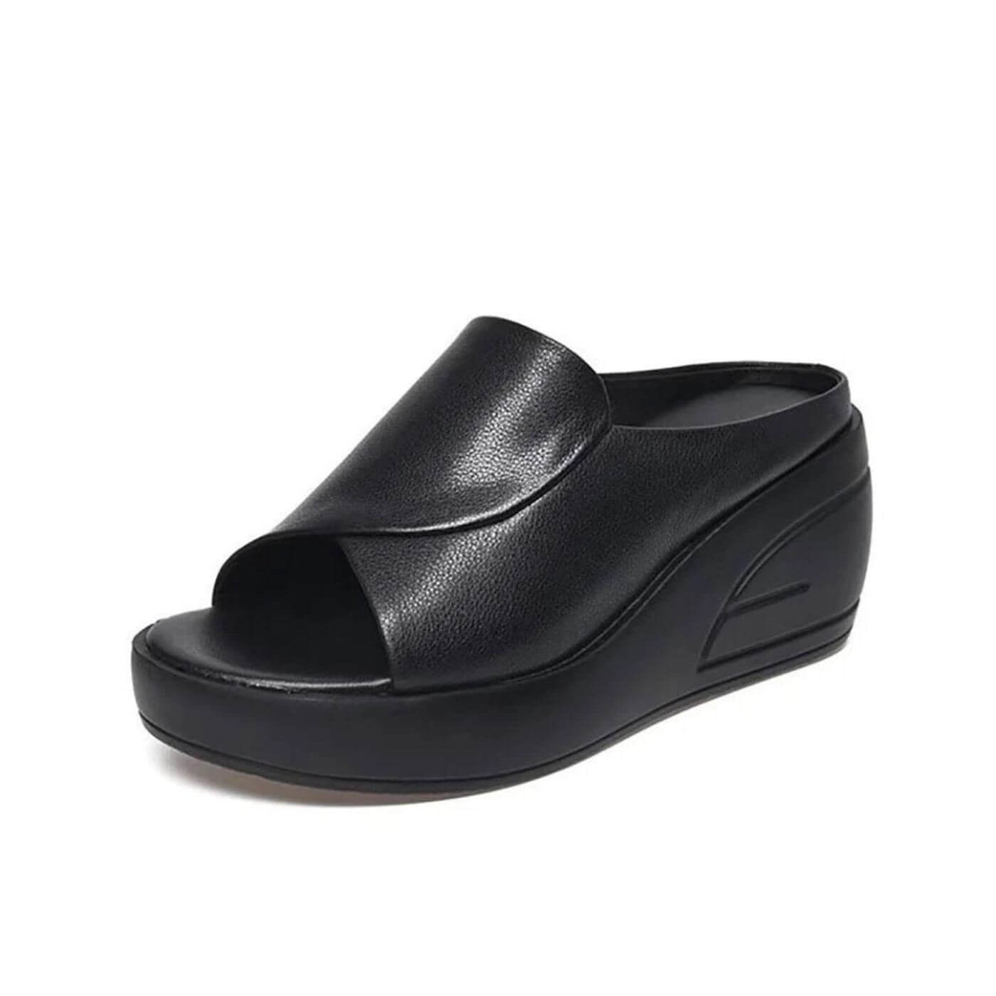 Eliza™ – Orthopedic Slip-on Wedge Sandals