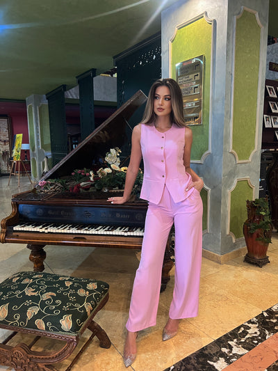 Liana | Elegancki Zestaw Damski – Dopasowany Garnitur Dwuczęściowy