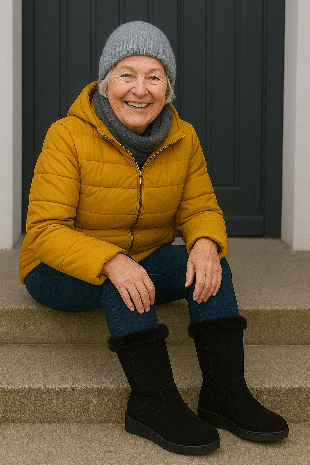 Eliasse | Ciepłe i eleganckie kozaki, które pokochasz na co dzień