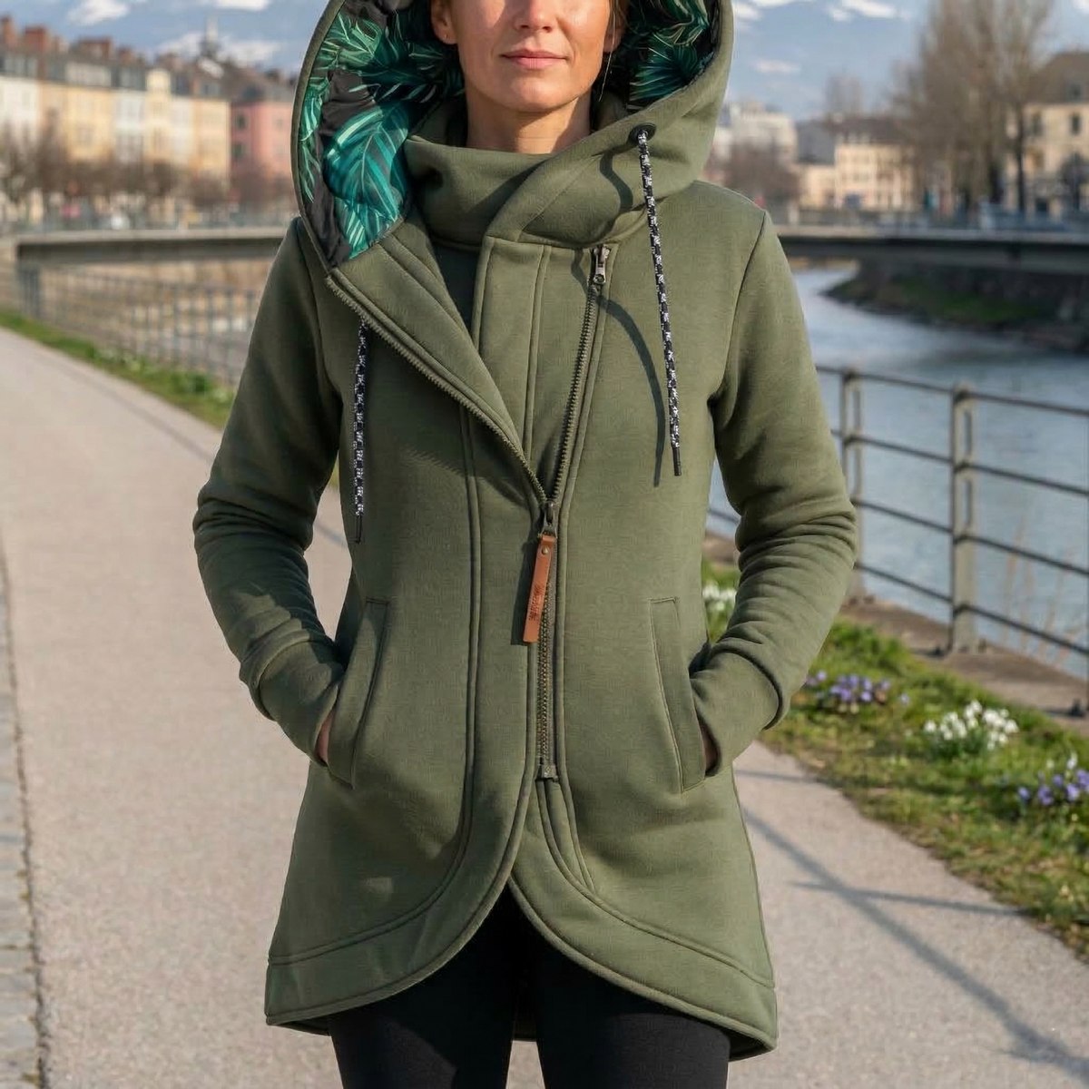 Aravienne - Mid-Season Insulated Jacket