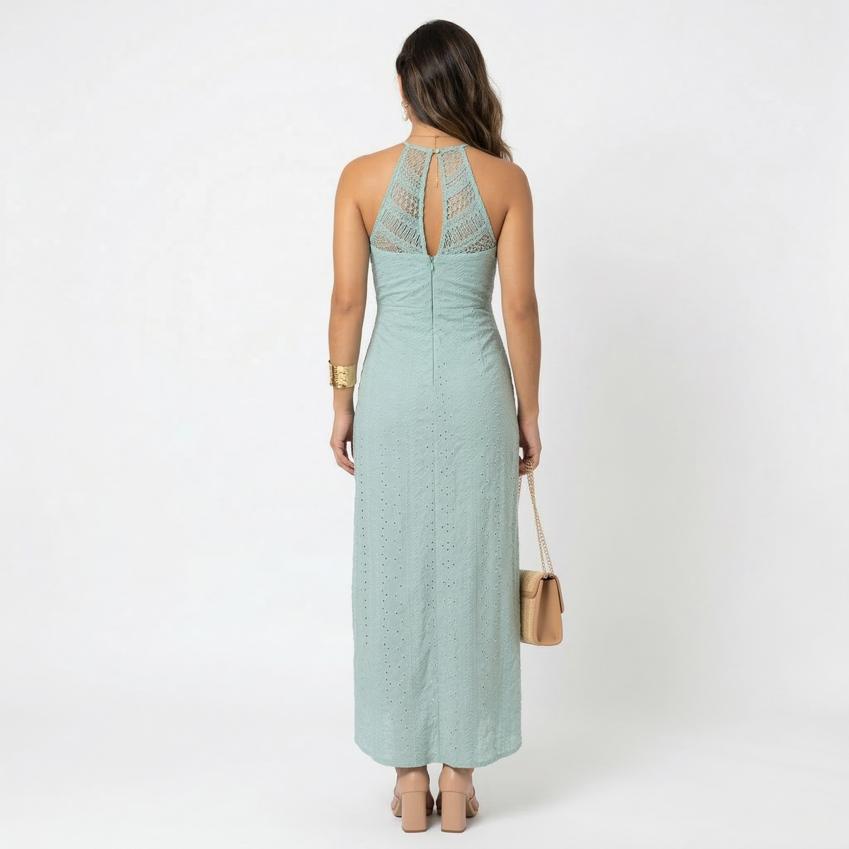 Phaedra - Fluid Wrap Dress