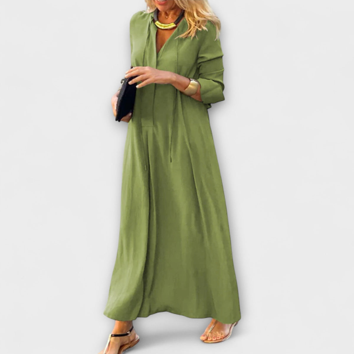 Hannalore - Comfortable Maxi Dress