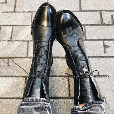 Lisa | Stylish comfortable leather boots