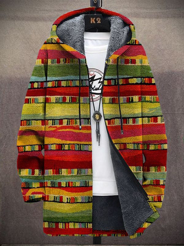 Nela - Luksusowy kardigan inspirowany sztuką