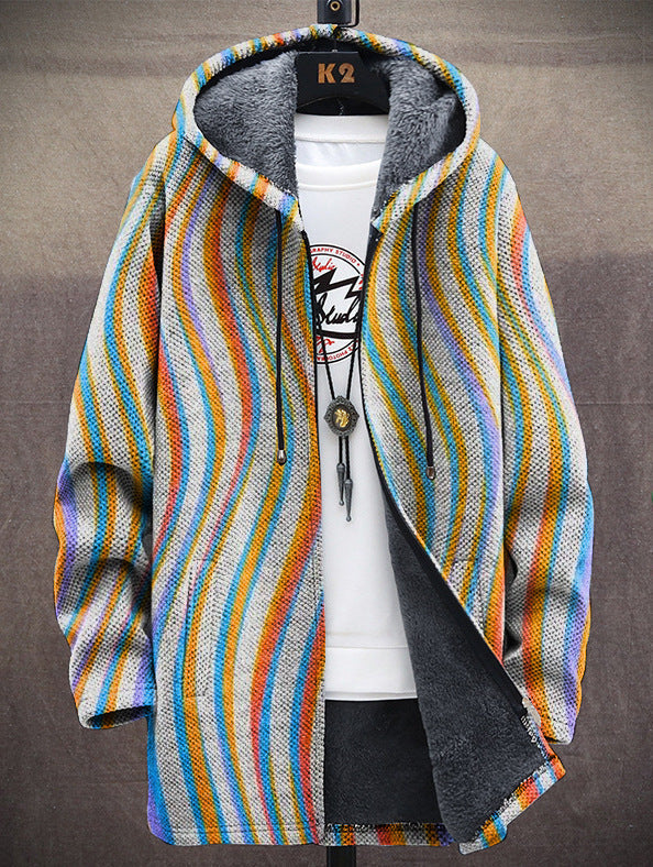 Chloe™ - Luxurious Artistic-Inspired Zip-Up Hoodie