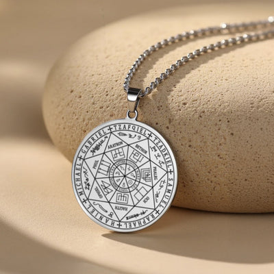 Naszyjnik z Pieczęcią 7 Archaniołów