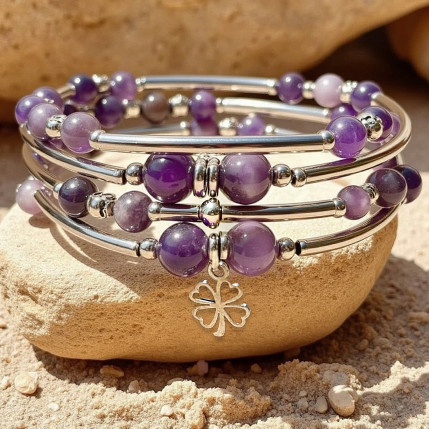 "Tur"-Bransoletka z Kamieni Szlachetnych