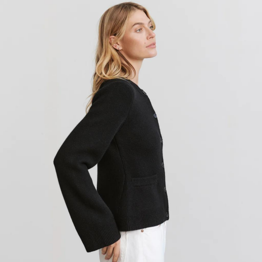 Ivy | Knotted Sweater