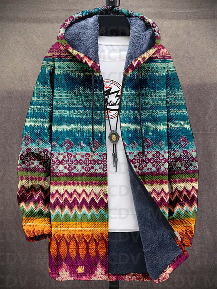 Jeddah™ - Luxurious Zip-Up Hoodie Inspired by Art
