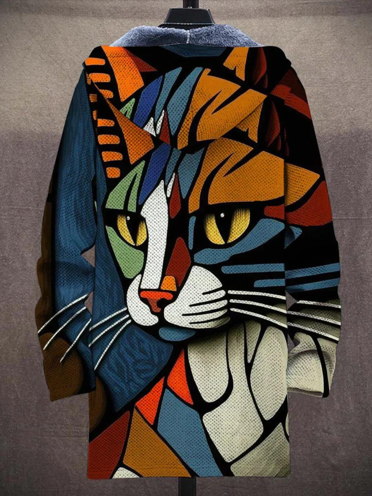 Jindalee™ - Luxurious Artistic-Inspired Zip-Up Hoodie