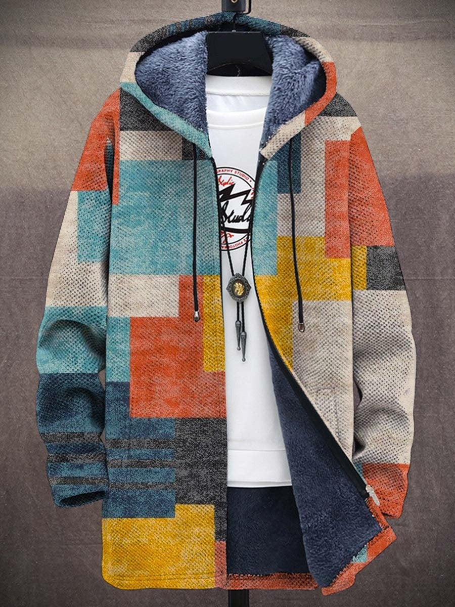 Jindalee™ - Luxurious Artistic-Inspired Zip-Up Hoodie