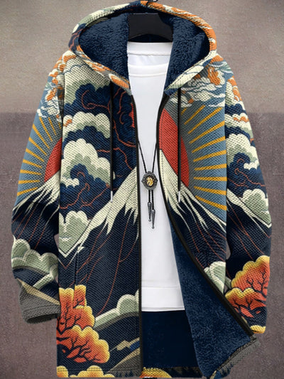 Zuzanna - Luksusowy kardigan inspirowany sztuką