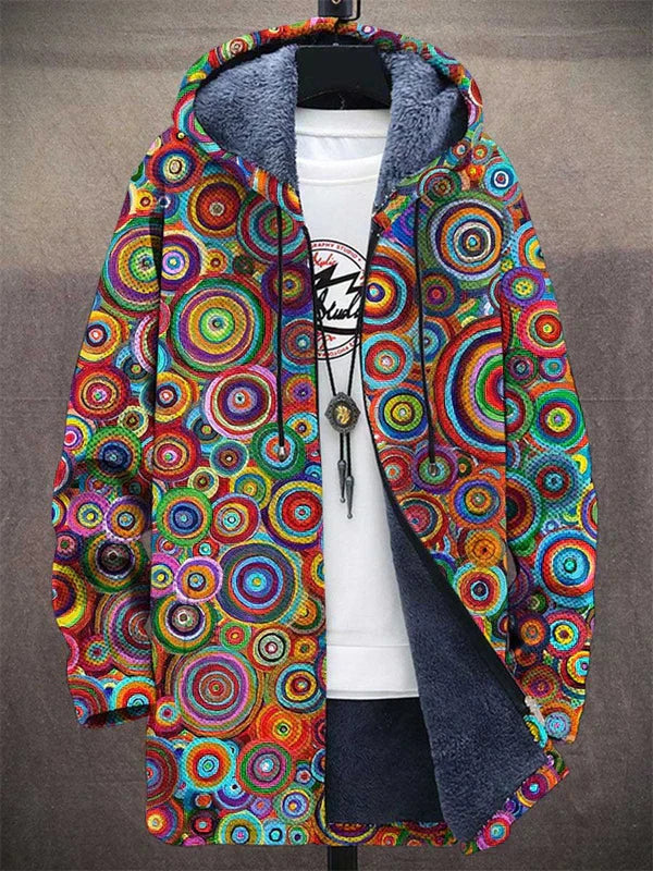 Karri™ - Luxurious Artistic-Inspired Zip-Up Hoodie
