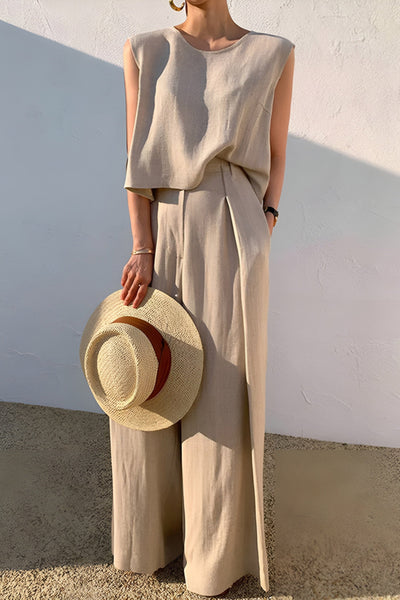 Lívia  | Zestaw spodni z mieszanki lnu