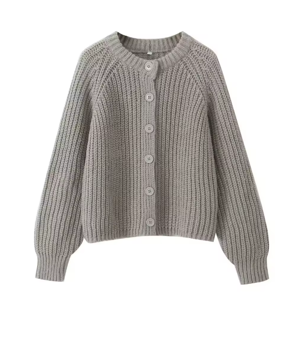 Liv | Knotted Sweater