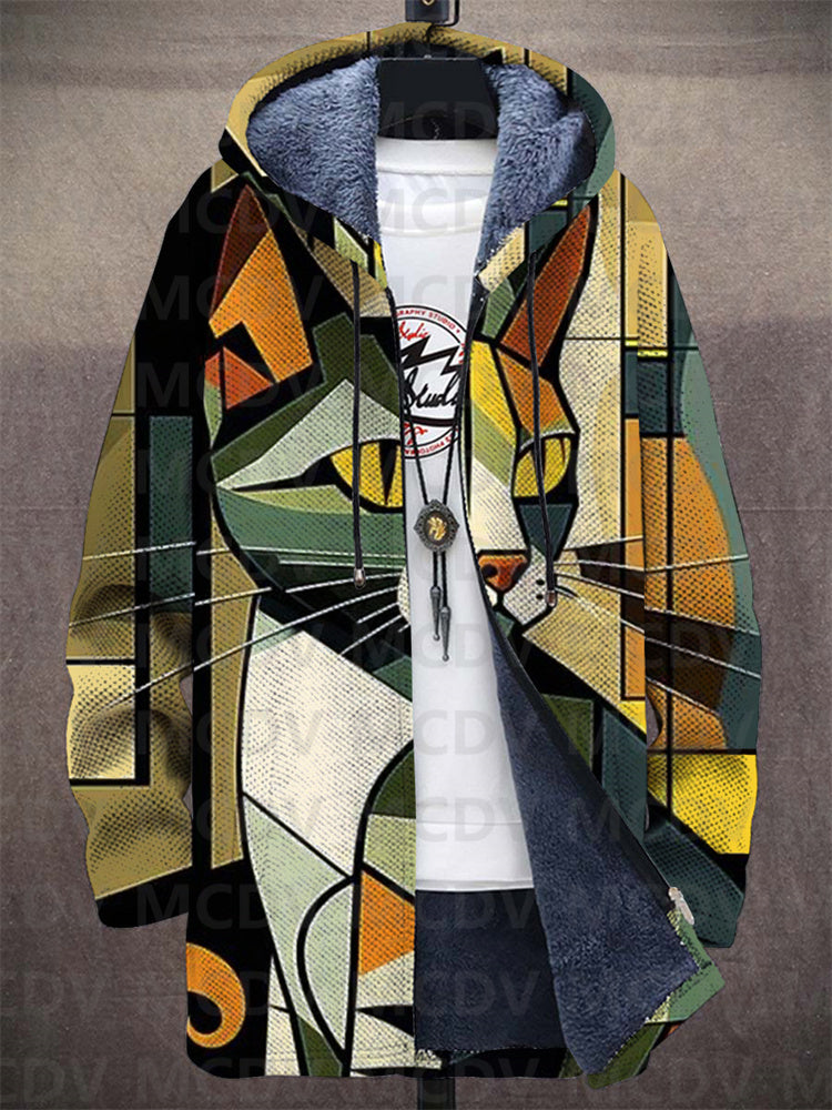 Lowanna™ - Luxurious Artistic-Inspired Zip-Up Hoodie