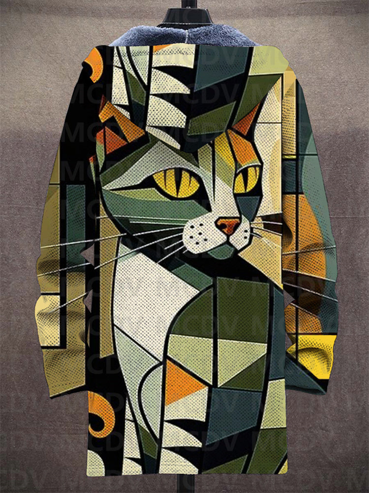 Lowanna™ - Luxurious Artistic-Inspired Zip-Up Hoodie