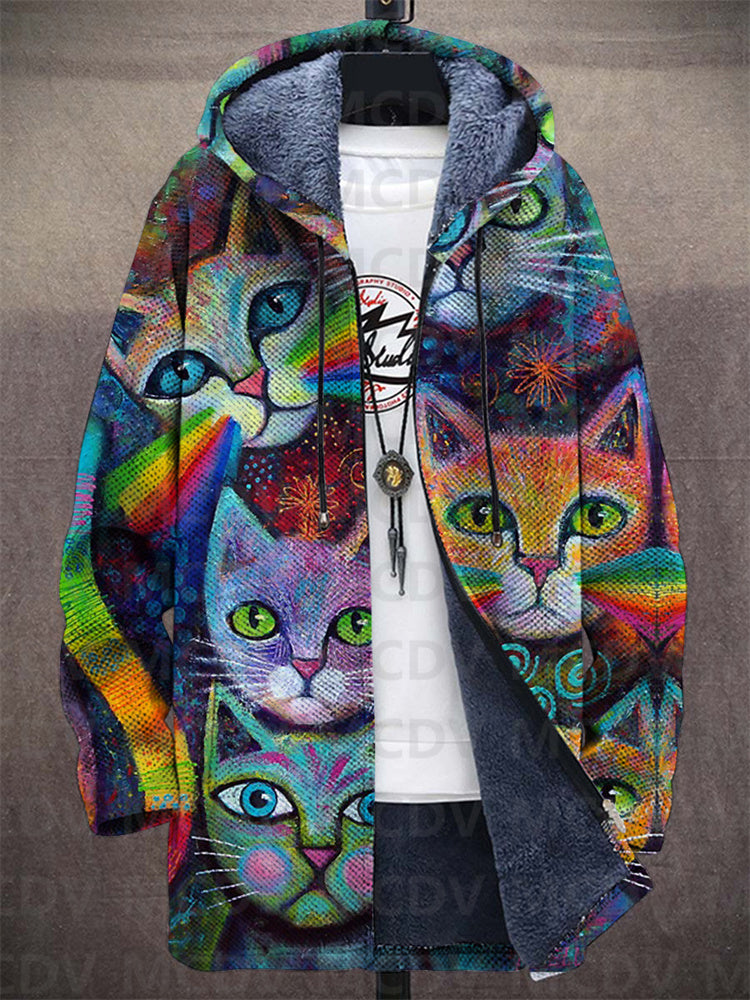 Lowanna™ - Luxurious Artistic-Inspired Zip-Up Hoodie
