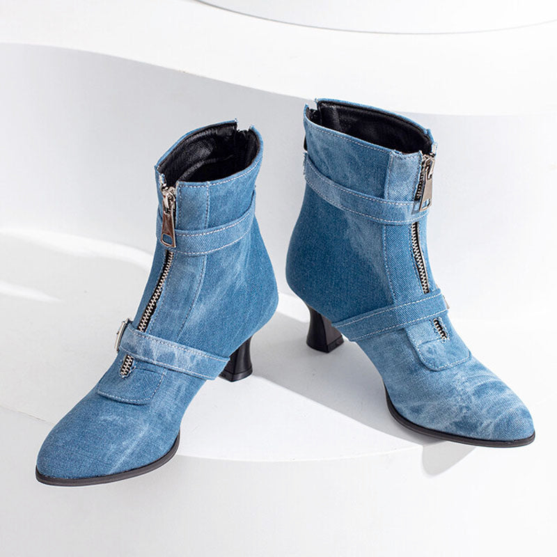 Lushen Chunky Heels