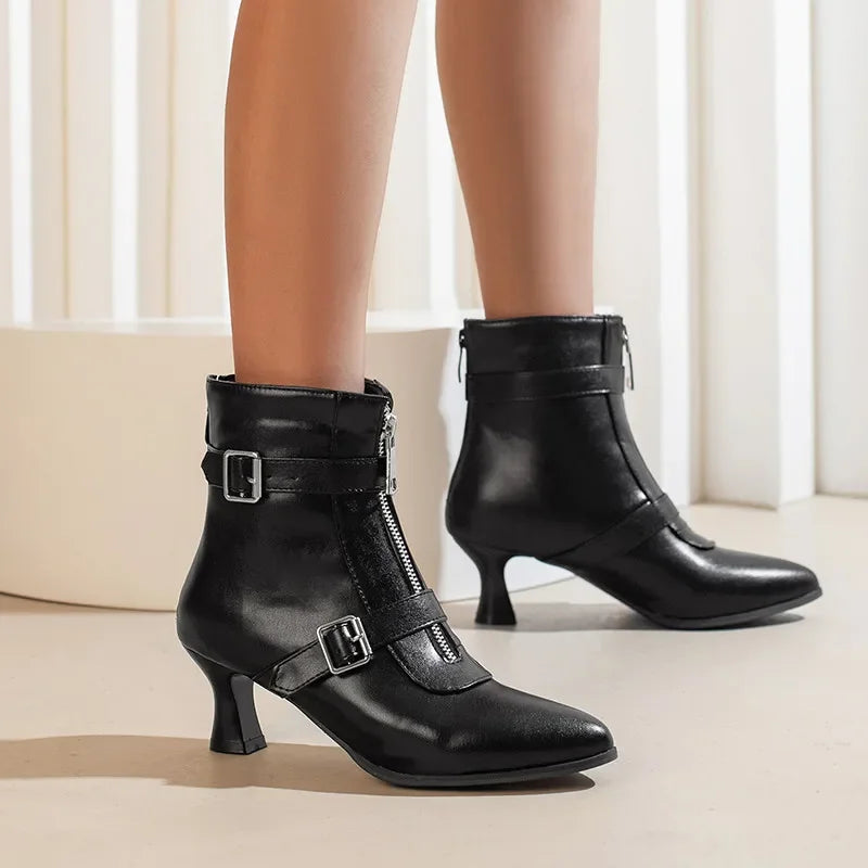 Lushen Chunky Heels