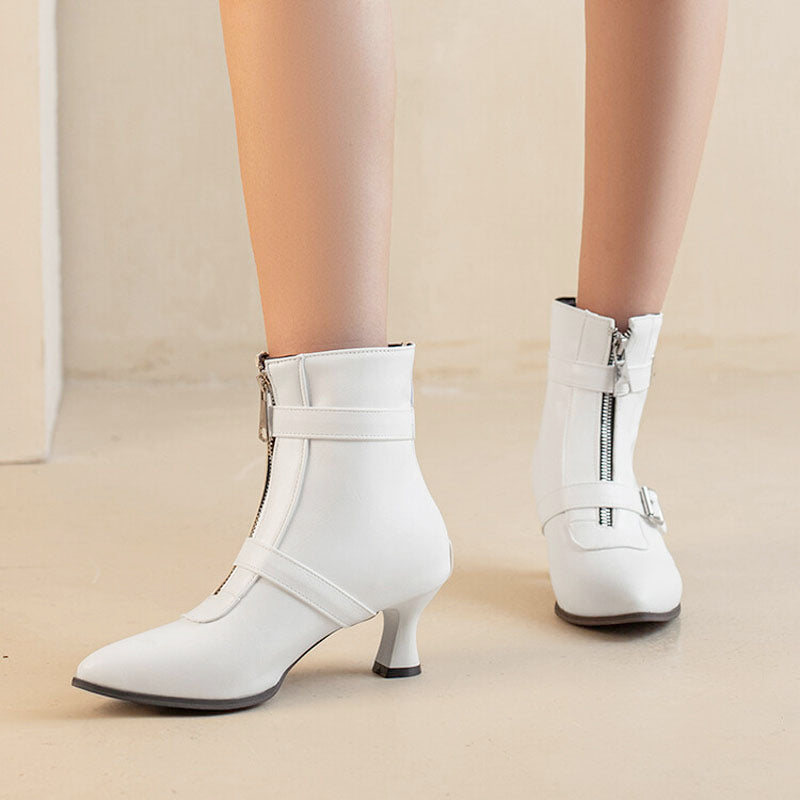 Lushen Chunky Heels
