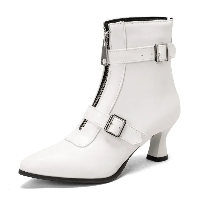 Lushen Chunky Heels