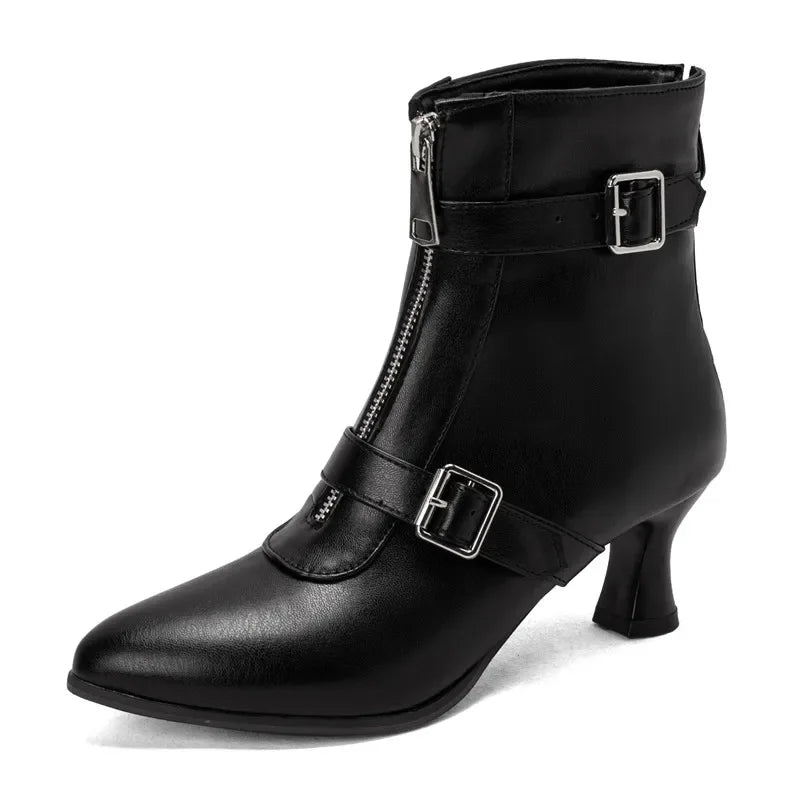 Lushen Chunky Heels