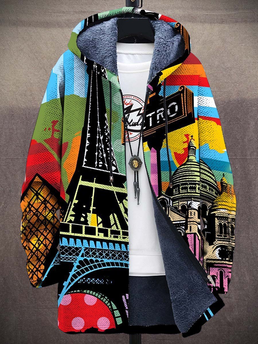 Marlee™ - Luxurious Artistic-Inspired Zip-Up Hoodie