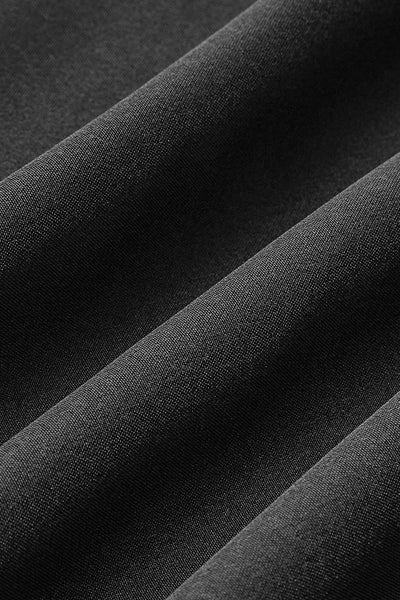 Matilde | Sukienka Maxi z Wycięciem i Stójką