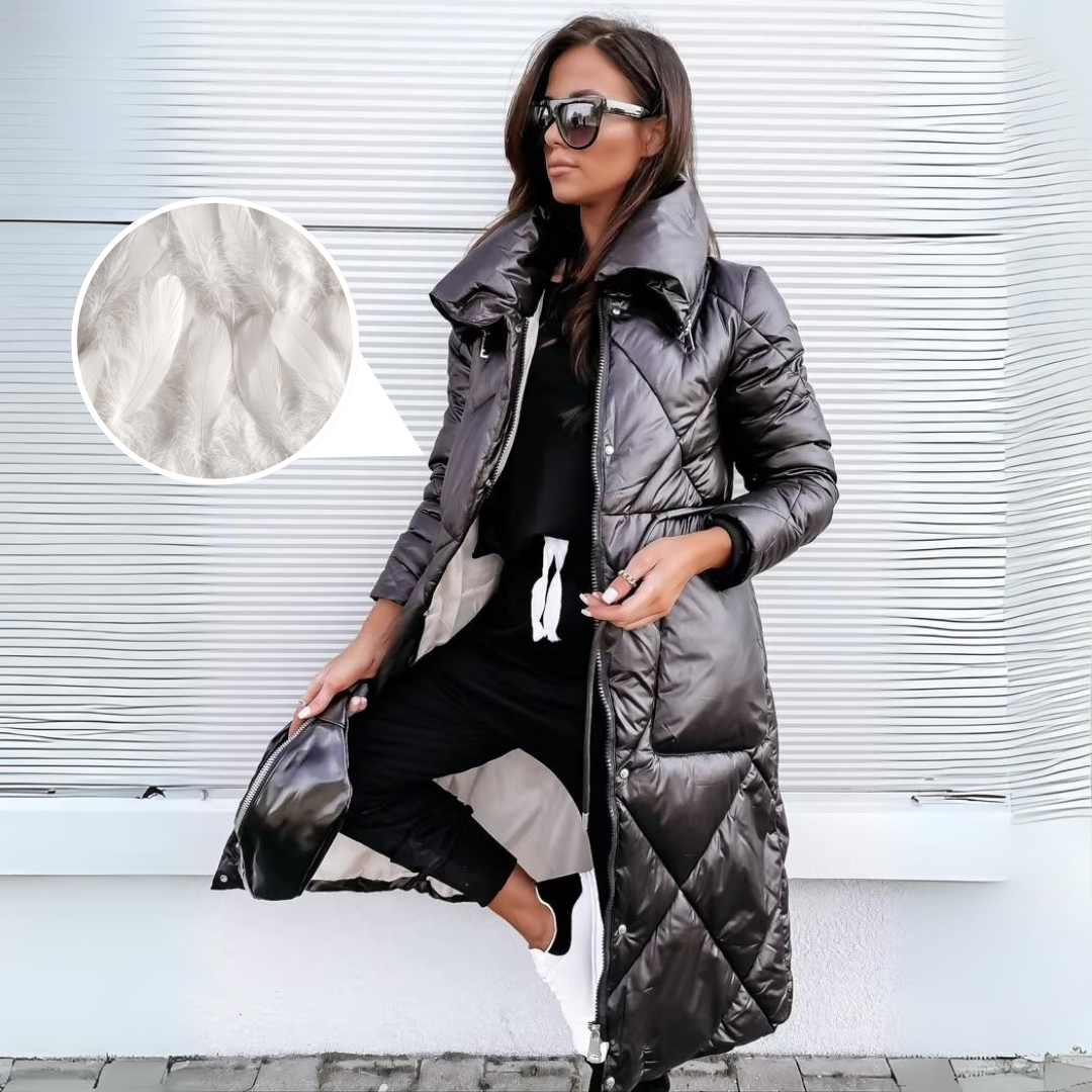 Michelle | Women's Winter Coat – Windproof, Waterproof, and Elegantly Warm