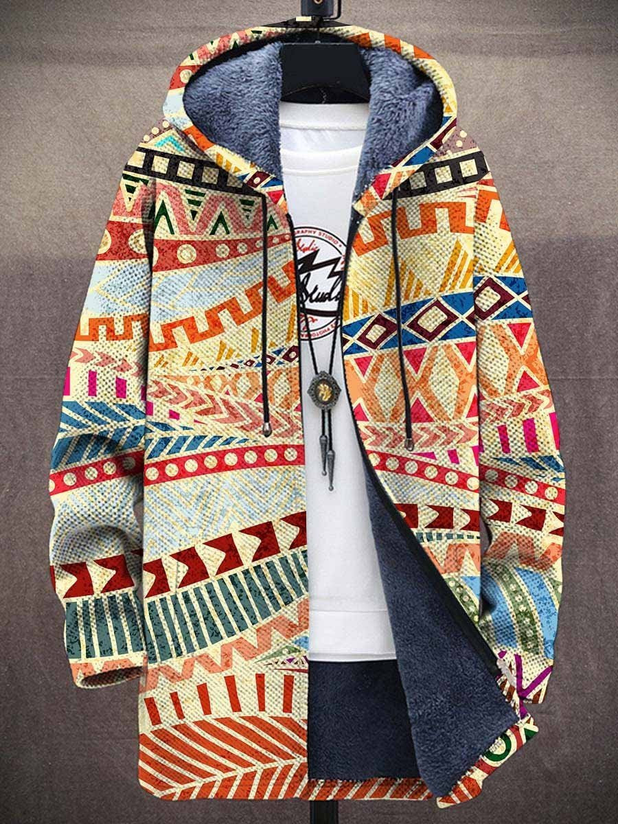 Mirrin™ - Luxurious Artistic-Inspired Zip-Up Hoodie