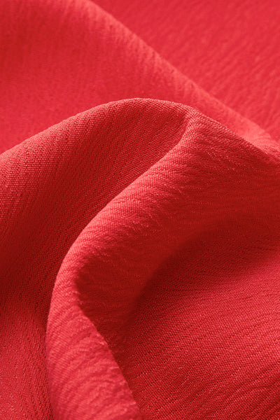 Nicoletta | Dopasowana sukienka bez rękawów z dekoltem w serek