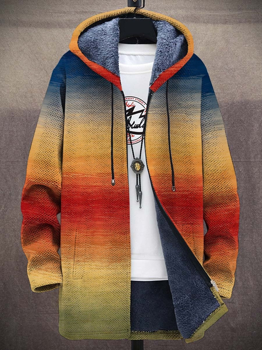 Noora™ - Luxurious Artistic-Inspired Zip-Up Hoodie