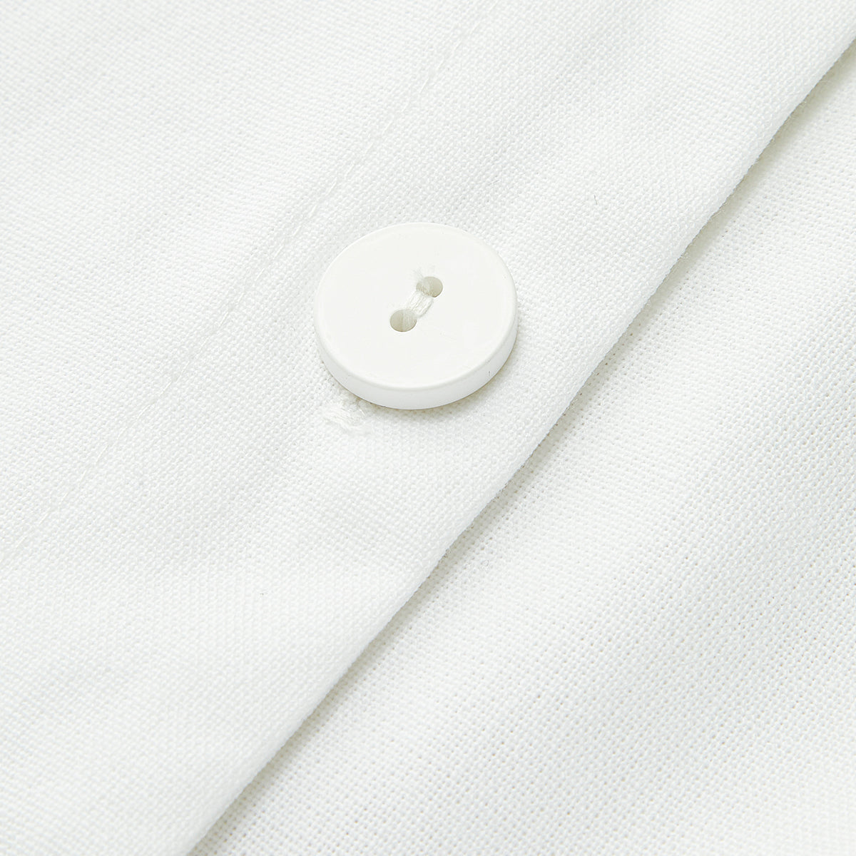 Nuria | Bawełniany top na ramiączkach z guzikami