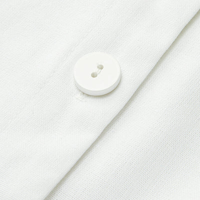 Nuria | Bawełniany top na ramiączkach z guzikami