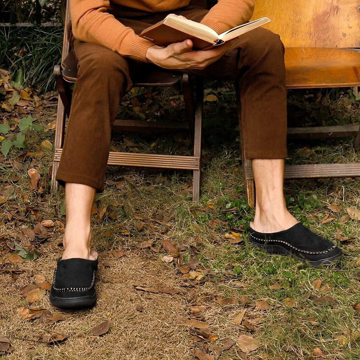 Joris | Soft Slippers For Men Slip On
