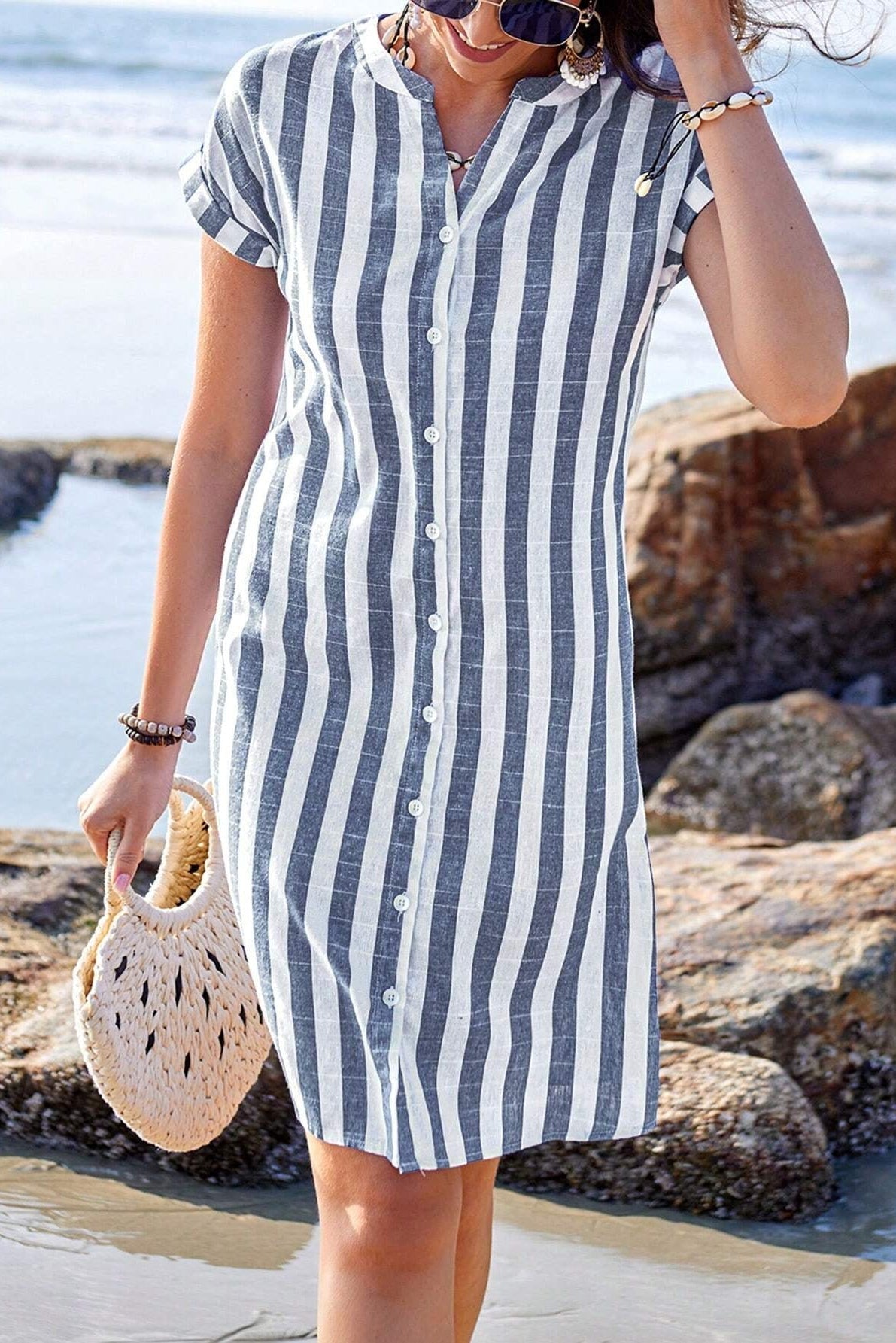 Ilvy | Pasiasta Letnia Sukienka Midi